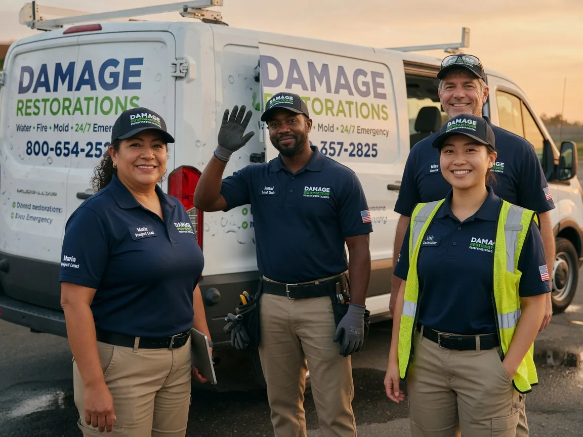 Water Damage Restoration company in Ville Platte, LA